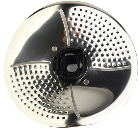 1x Silber Edelstahl Schutzhülle - Kompatibel Mit Thermomix Tm5 Tm6 Tm31 - Abdeckung Klinge Abdeckung Küche Liefert