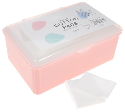 SHERCHPRY 1000stücke Gesichtspflege-werkzeuge Einweg-make-up-entferner-pads Aus Vlies Für Make-up-entfernung Nagellack Hautpflege Und Tierpflege