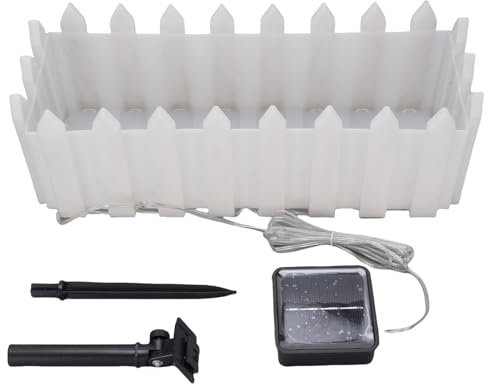 XZXCVN Pot de Fleurs LED; jardinière Lumineuse Solaire - Pot De Fleurs LED Solaire RGB, 8 Modes, IP55 - Éclairage Automatique, Recharge Solaire, Déco Extérieure