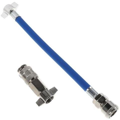 Raccordo Pneumatico ad Alta Pressione per Compressore | Connessione per Tubo Aria e Serbatoio, Installazione Semplice, Tenuta Affidabile, Uso su Compressore e Condotto