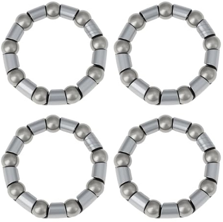 OTOTEC 4 Retenedores de Rodamientos de Bolas para Dirección de Bicicleta de 5/16 X 9 Compatible con Rodamientos de Bielas de MTB