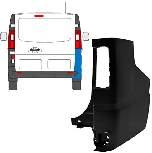 Ecke hinterer Stoßstange für Opel Vivaro 2014-2019 / Rechts