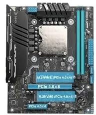 Compatibile for ERYING Core Ultra5 125H Ultra7 155H Ultra9 185H Scheda madre 2DDR5 NVME PCIE4.0 Scheda madre da gioco fai-da-te(Ultra 9 185H)