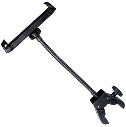 Pffiocix Tablet Mount Supports 5-13Inch Screens Attaches to Various Surfaces for Phone Pad Screens Optimaled Viewing Bike Phone Mount Holder