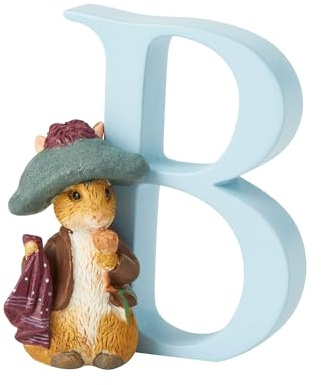 Beatrix Potter B Benjamin Bunny Figurine, Bunt