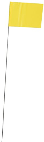 HANSON C H CO 15181 10PK 15 Yellow Stake Flag, 1 piece