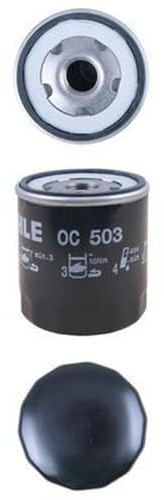 MAHLE OC 503 Ölfilter - für Peugeot Boxer Van (230L), u.a.