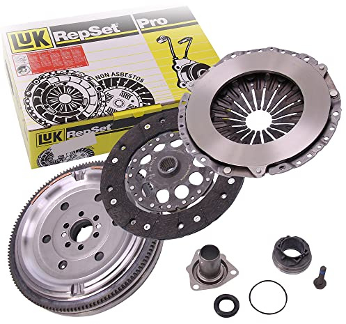 LuK 600004000 Kupplungssatz LuK RepSet DMF | 600 0040 00 für 1.9 Tdi A4 B5 B6 Passat