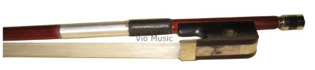 Vio Music #980 Full Size 4/4 Cello Bow Hybrid Carbon Fiber & Pernambuco-best Gift for Cellist