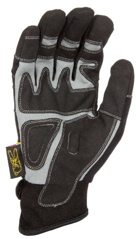 Comfortable and Insulating Gloves Perfect for Worker - Parent ASIN XL-Extra Large Black