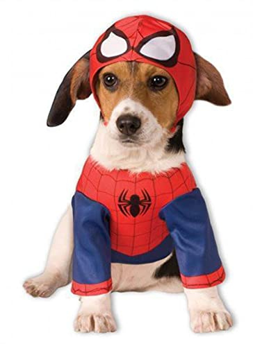 Rubies Costume Company Marvel Classic/Marvel Universe Spider-Man Pet Costume, Large