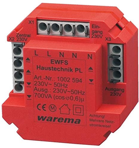 warema EWFS Haustechnik ES Funkempfänger 433,92MHz