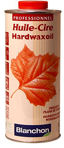 Blanchon - Huile cire naturel ultra mat 1 litre