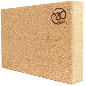 Yoga-Mad Kork Yogablock, 305 x 205 x 50 mm