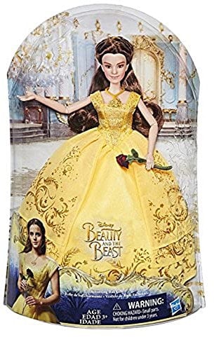Hasbro Disney Die Schöne und das Biest B9166EU4 - Belle im glanzvollen Ballkleid Puppe