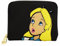 Elbenwald Alice im Wunderland Disney Geldbörse Surprised Disney Loungefly 10,5x13,5x2,5cm schwarz