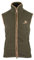 JACK PYKE Countryman - Herren Weste aus Thermo-Fleece - Fasan - Dunkeloliv - L