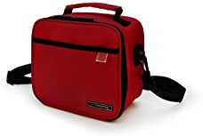 Iris Classic Lunchbag Lebensmittelbehälter, Polyester, Rot, 4,2L