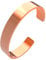 Kupferarmband 10mm Natur Armspange massiv Kupfer ohne Magnet – Schlichtes Design Armreif