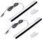 Fpxnb 2 Pcs Replacement Motion Sensor Bars for Nintendo Wii & WiiU Game Console, Wired Infrared IR Ray Sensors (Pack of 2)