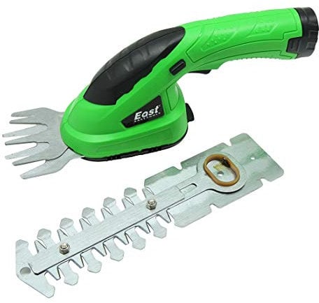Cordless Electric edging shears,Handheld Grass Shrubs& Hedge Trimmer And Cutter Rechargeable garden pruners for Home Gardening Fruit Tree,Cutting width 70-110mm