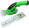 Cordless Electric edging shears,Handheld Grass Shrubs& Hedge Trimmer And Cutter Rechargeable garden pruners for Home Gardening Fruit Tree,Cutting width 70-110mm