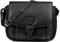 STILORD 'Violeta' Leder Umhängetasche Damen Vintage Handtasche klein Schultertasche Abendtasche Partytasche Freizeittasche Echtleder, Farbe:schwarz