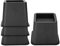 Sofa Riser,4Pcs / Set 3 Möbelerhöhungen Verstellbarer Bettstuhl Riser Wide Feet Lift Stands Möbelerhöher Betterhöhung, Die sichere Aussparung kann jedes Bettbein