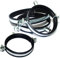 MKK - 18481 – Colliers de serrage avec joint en caoutchouc M8/10 Filetage cruciforme 1 pièce Ø 500 mm