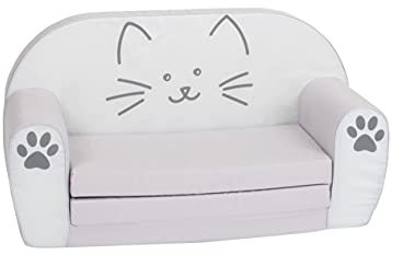 KNORRTOYS.COM Knorrtoys 68481-Divano per Bambini Cat Lilli, Cotone Schiuma