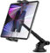 Oilcan Porta Tablet Auto Cruscotto, Supporto Tablet & Telefono Macchina Cruscotto con Ventosa Braccio Telescopico Lungo per iPad Pro Air Mini, Galaxy Tab, Fire, iPhone 14 Pro Max ecc (4-12,9)
