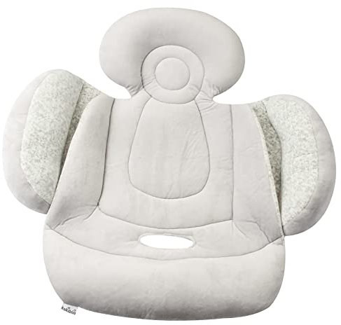 Réducteur Universel de Poussette Réducteur Bébé en Elasthanne Nacelle Nouveau Né Siège Auto Respirant Protection Sécurité Coussine de Siège Double Face Aux Enfants de 0 à 18 Mois