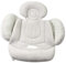 Réducteur Universel de Poussette Réducteur Bébé en Elasthanne Nacelle Nouveau Né Siège Auto Respirant Protection Sécurité Coussine de Siège Double Face Aux Enfants de 0 à 18 Mois