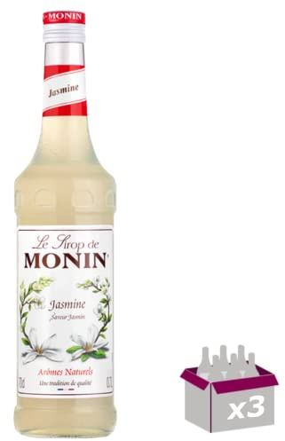 Lot de 3 Sirop - Jasmin - 70cL