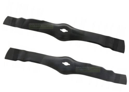 2 X 55,5 CM Messer kompatibel mit John Deere LT133 LT155 LT160 LT166 LT170 LT180 M130718 M130719