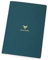 Seat OKD105362219 Notizheft DIN A5 Notizbuch, mit Cupra Logo, blau/Kupfer