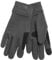 Unisex Helly Hansen HH Fleece Touch Glove Liner, Ebenholz, M