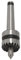 KVSERT MT1 Holzdrehwerkzeug, robustes Lager, Reitstock, , Metall, Drehmaschine, Multitooth-Holzdrehmaschine, Antrieb, Mittelfederpunkt (A)