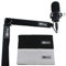 OG Boom Wraps Microphone Stand Boom Arm Cover - - Podcast Livestream & Broadcast Mic Accessory - Noise Suppression for Boom Microphone Stand - Sleeve for Suspension or Scissor type Gaming Mic Stand