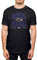 Hybrid Sports NFL Football Arch – Offiziell lizenziertes kurzärmeliges Fan-T-Shirt für Erwachsene für Damen und Herren, Baltimore Ravens - Schwarz, XXL