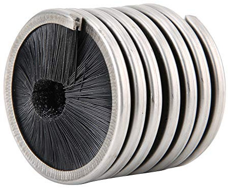 Ejoyous Kletterseil Reinigungsbürste, Outdoor Klettern Höhlenklettern Seil Seil Reinigung Bürste Waschen Werkzeug Kletterseilbürste Kletterseilreinigung Waschbürste