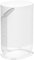Soporte de pared resistente para Sonos Move 2 y Move Mount para interior/exterior, fácil de instalar, soporte de altavoz para Sonos Move gancho de montaje en pared, color blanco