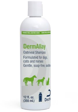 DermAllay Oatmeal Shampoo, 12 Ounce