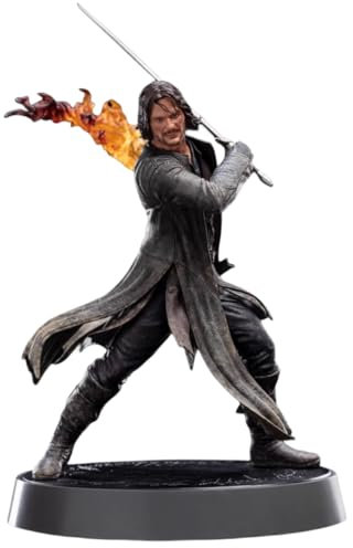 HiPlay WETA Workshop Collectible Figure: Aragorn Miniature Figurine 03344