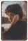 Clairo Poster Sling Poster Album Cover Poster Blechschild Vintage Metall Pub Club Cafe Bar Home Wandkunst Dekoration Poster Retro 20 x 30 cm