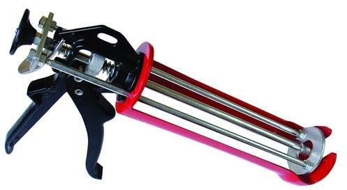 Pistola extrusora para anclajes químicos, 380 ml