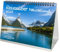 Reisezauber Neuseeland DIN A5 Tischkalender für 2025 Urlaub Wellington Auckland Kiwi - Seelenzauber