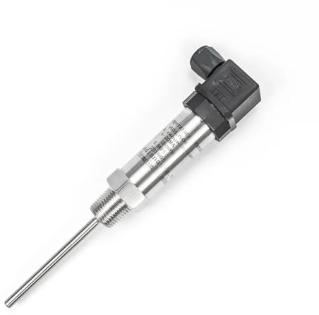 RTD PT100 Sender DC 24V 0-200 Grad Temperatursensor/Temperatursender 0-10V (Color : 0-200 4-20mA)