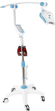 Dental Zahnaufhellung Licht LED Dental Zahnaufhellung Zahnweiß Lampe Zähne aufweißen Accelerator mit Touchscreen Winkel Digital Indicator Gerät Mobile Zähne Accelera Stand