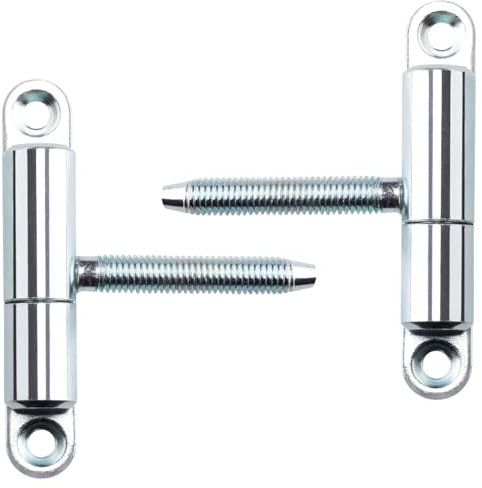 2x SOTOOLS Türband Aufschraub-Einbohrband mit Zapfen M8x50mm verzinkt mit wartungsfreier Gleitlagertechnik für Türen bis 40Kg